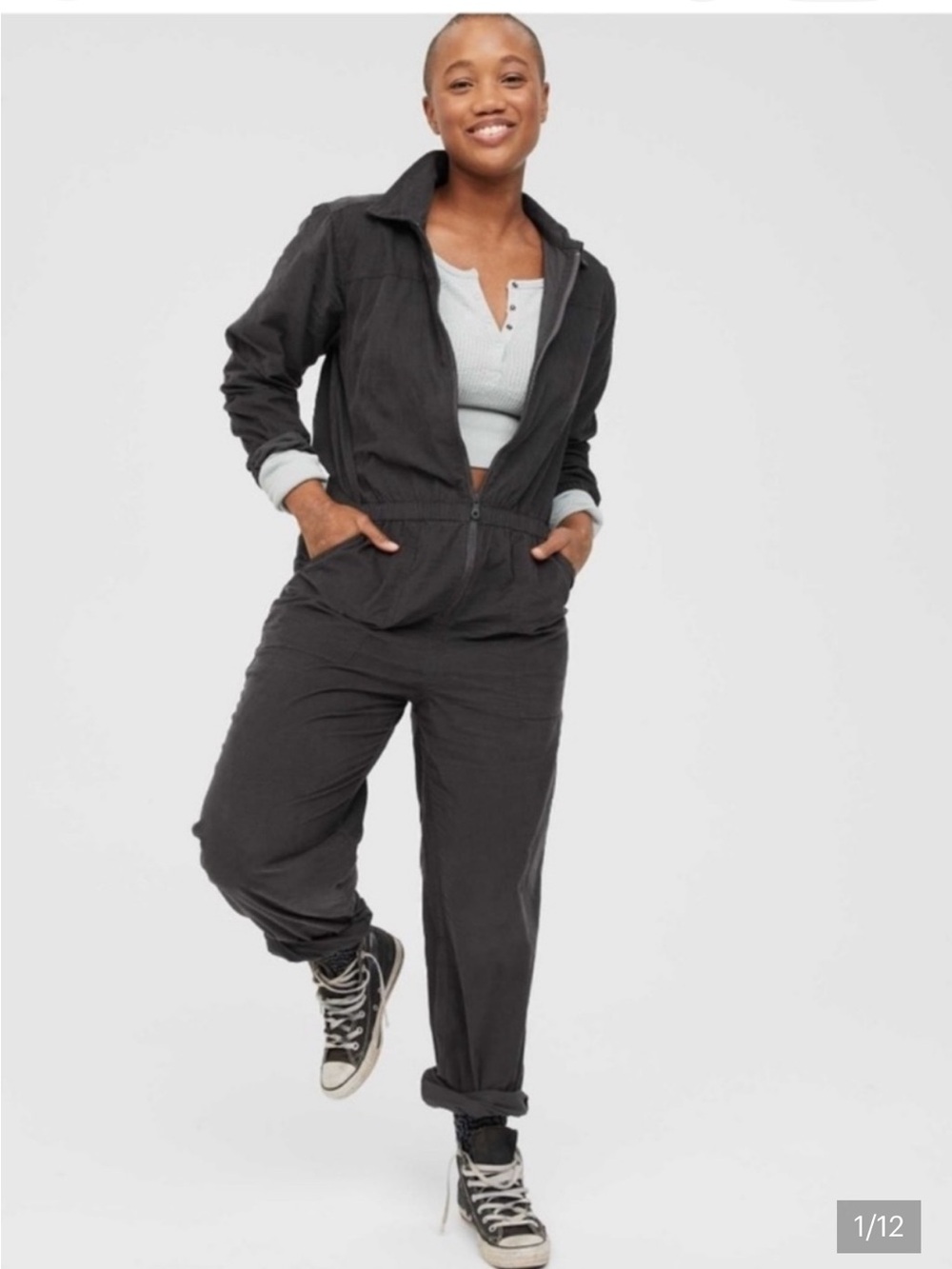 Offline by Aerie Utility Corduroy Jumpsuit